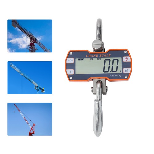 Ton digital hanging scale - digital, w/